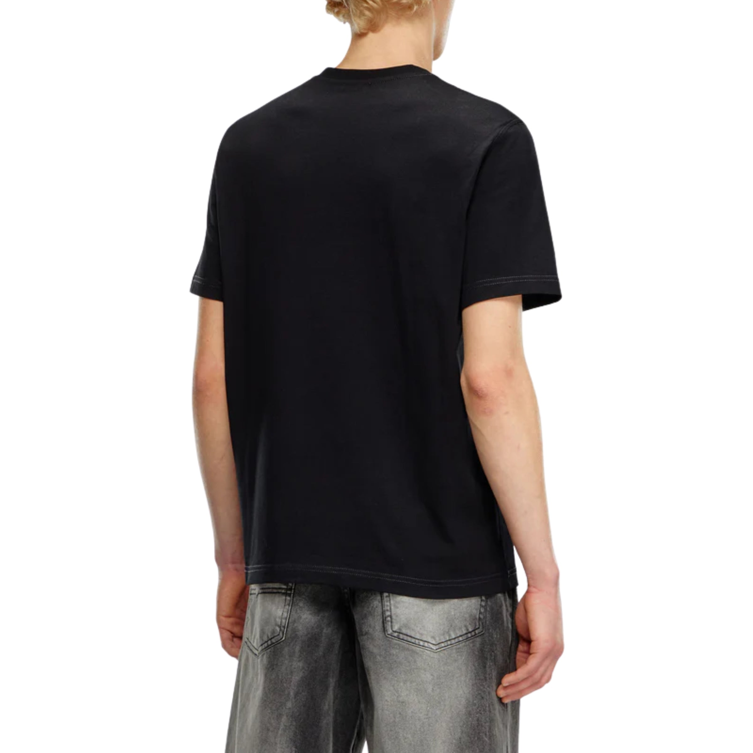 Diesel T-Shirt T-Adjust K1 Logo Black